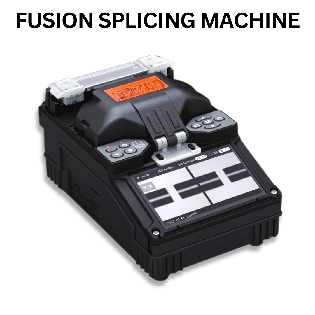 STAR Fiber Optic Fusion Splicer FFS-5000 With 6 Motors Core to Core ...
