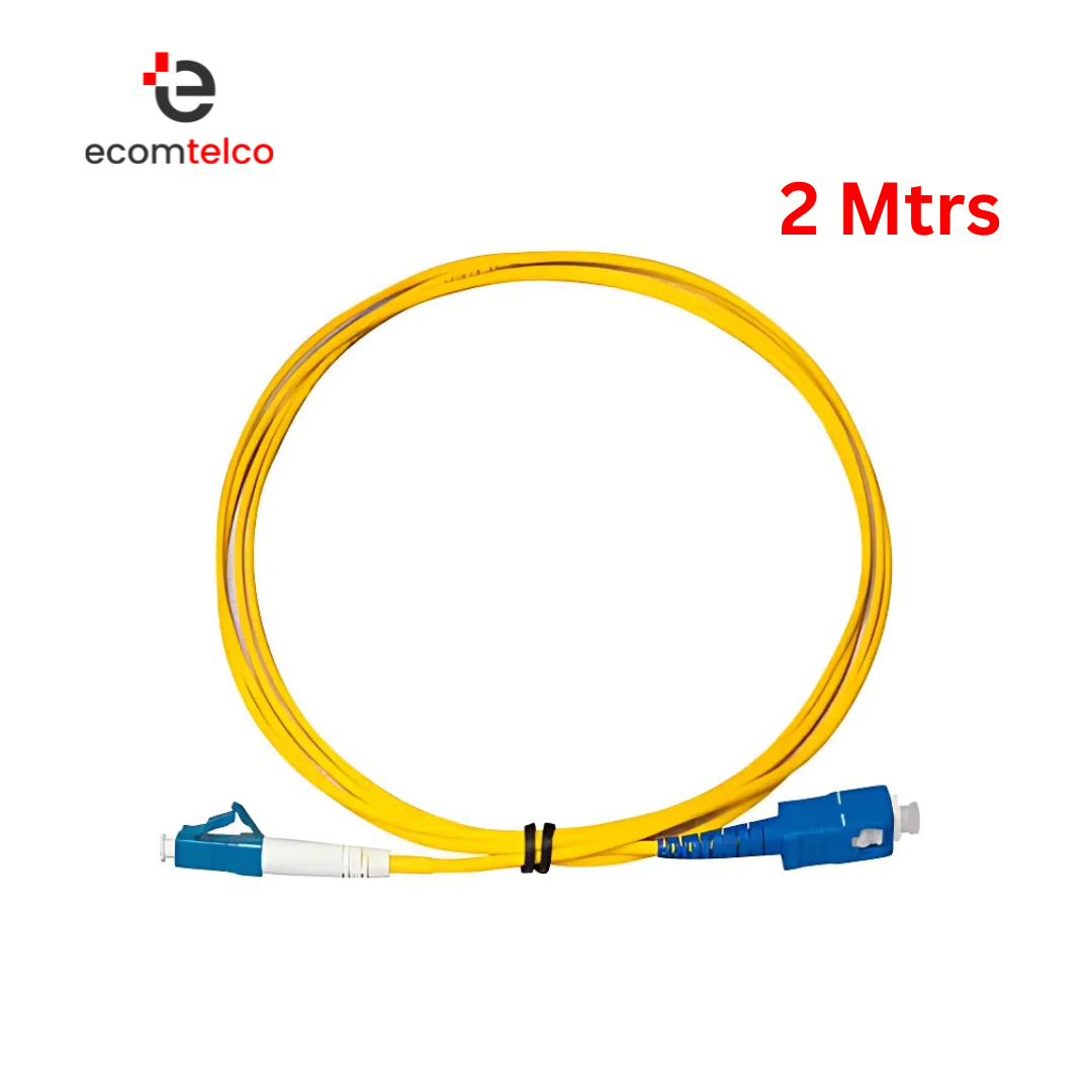 LC/SC Fiber Optic Patch Cord -2 MTR