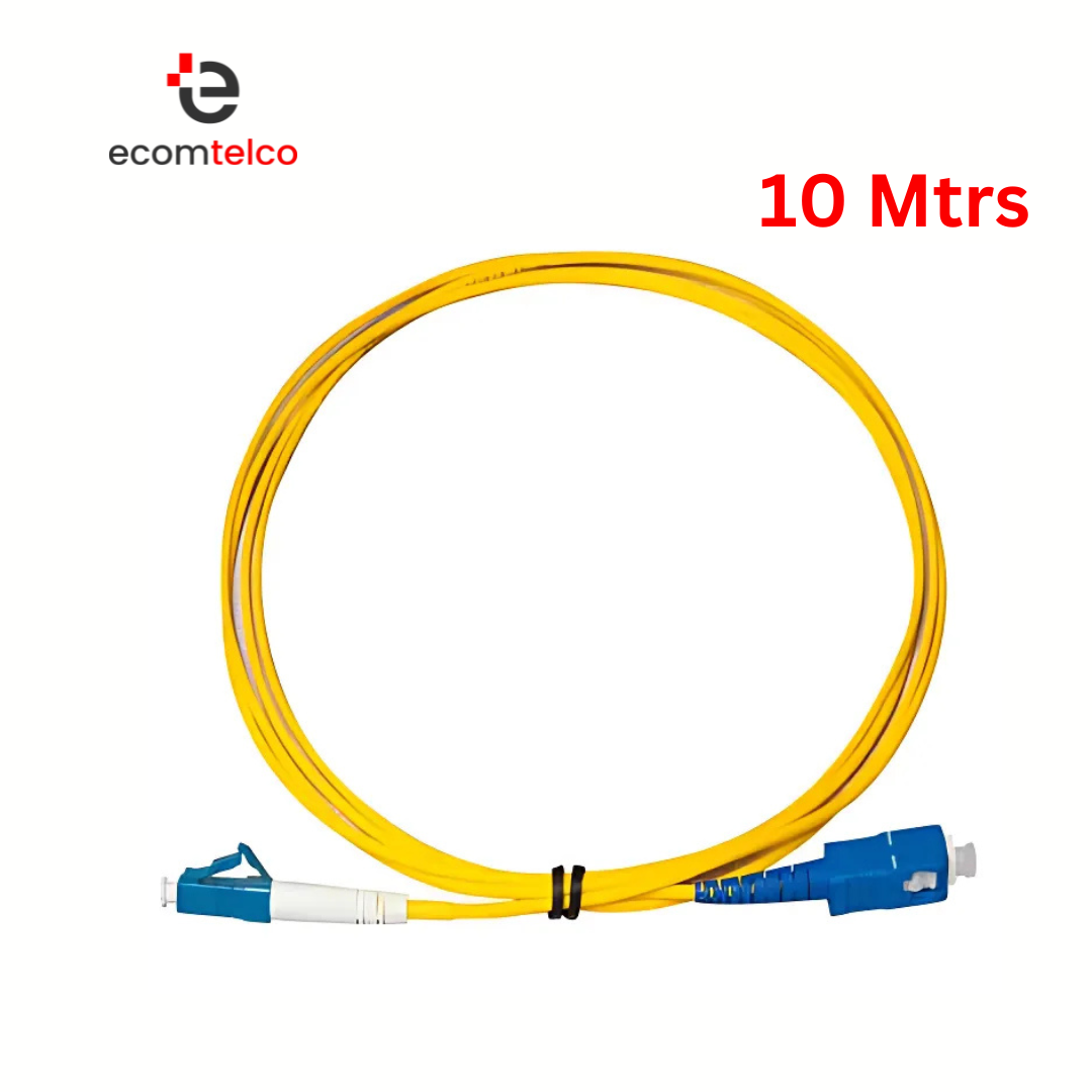 LC/SC Fiber Optic Patch Cord -10 MTR